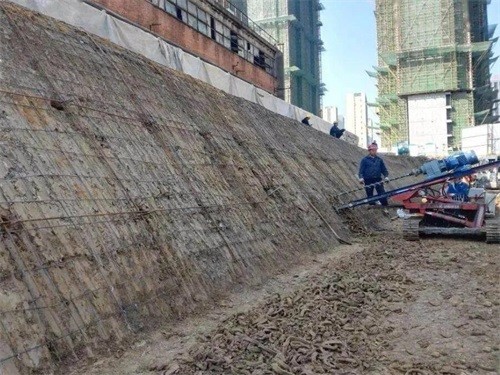 鄂尔多斯建筑边坡支护