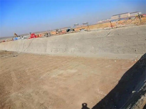 鄂尔多斯高铁桩基础建设